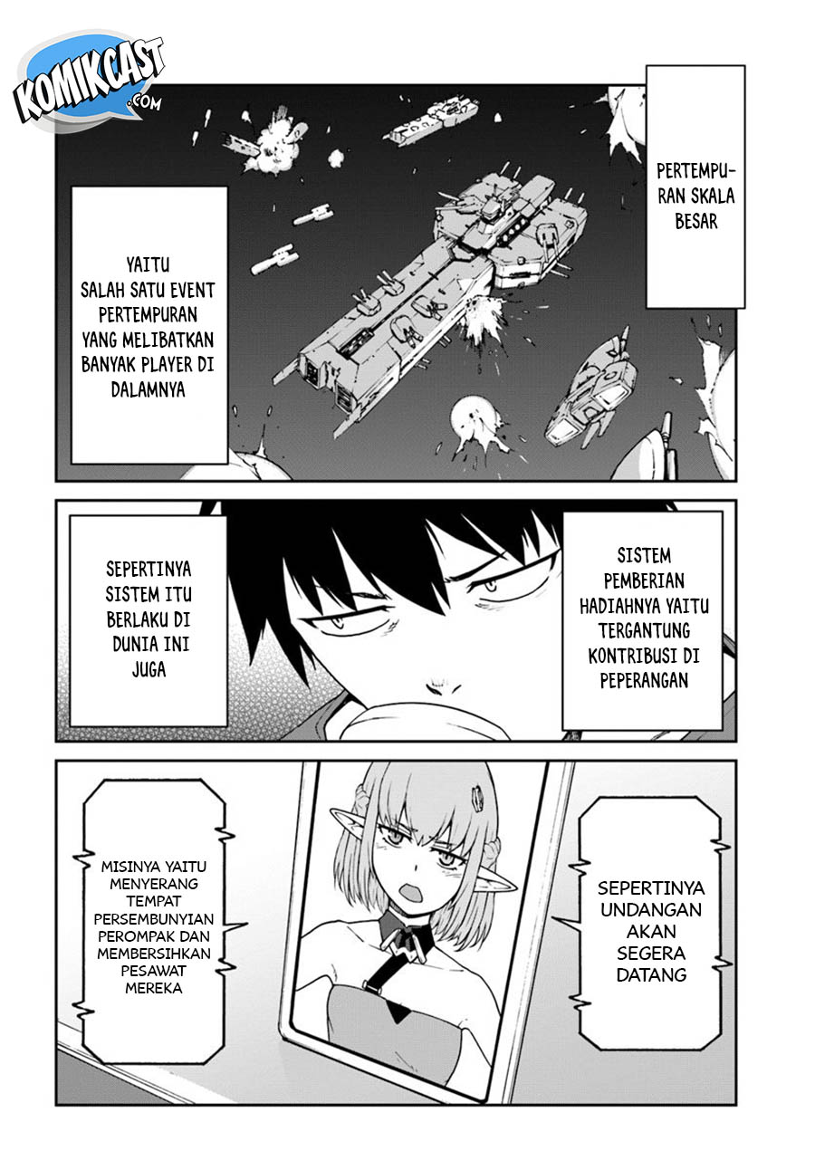 Mezametara Saikyou Soubi to Uchuusen-mochi datta no de, Ikkodate Mezashite Youhei Toshite Jiyuu ni Ikitai chapter 5